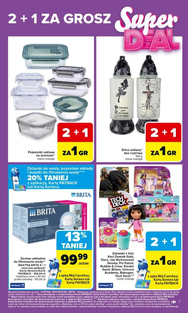Gazetka promocyjna Carrefour do 11/10/2025 str.7