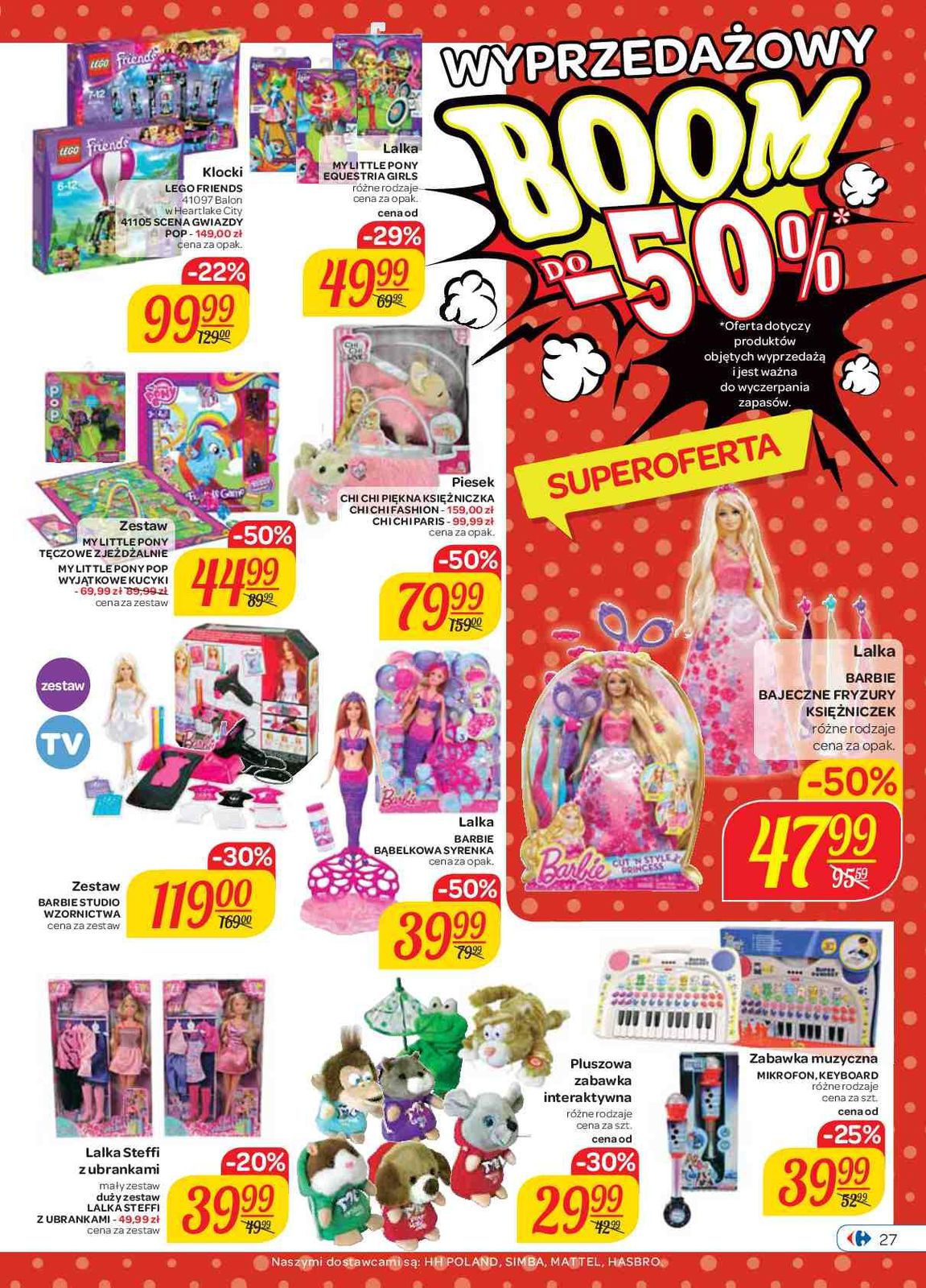 Gazetka promocyjna Carrefour do 24/12/2015 str.27