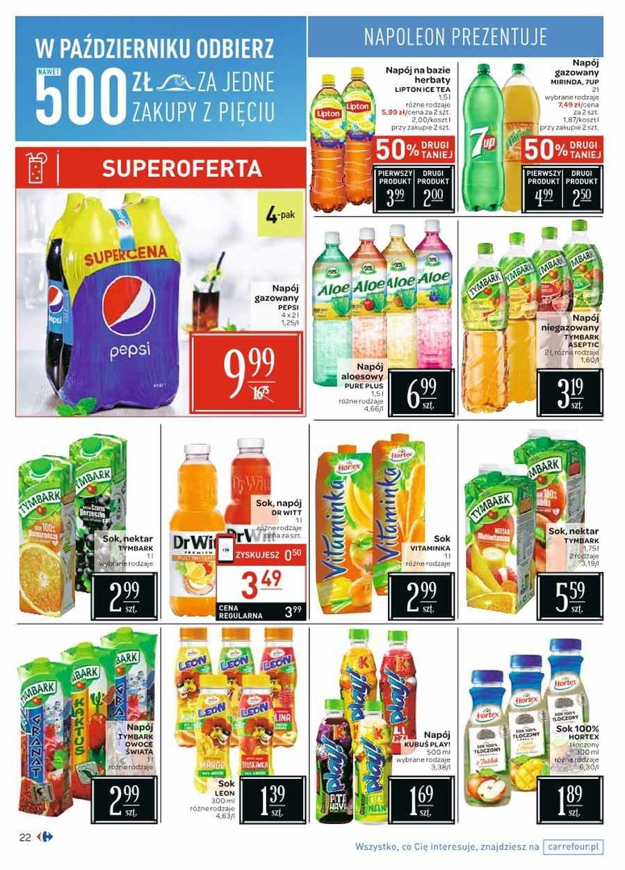 Gazetka promocyjna Carrefour do 09/10/2017 str.22