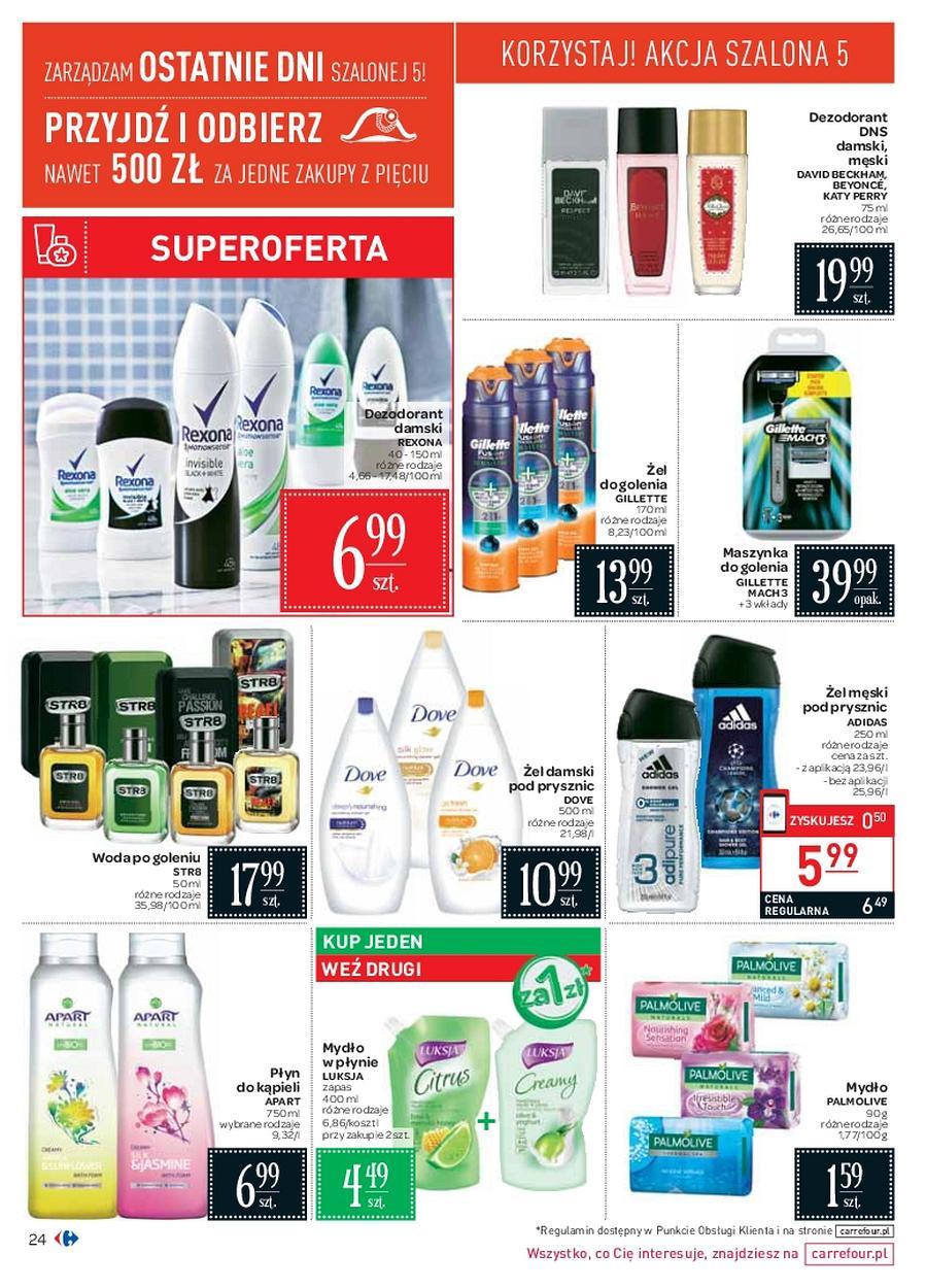 Gazetka promocyjna Carrefour do 30/10/2017 str.24