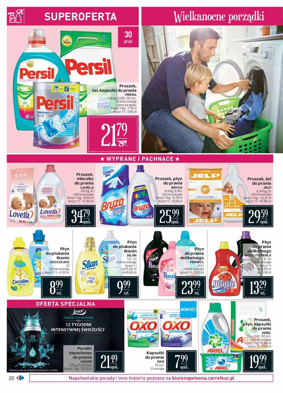 Gazetka promocyjna Carrefour do 14/03/2016 str.22