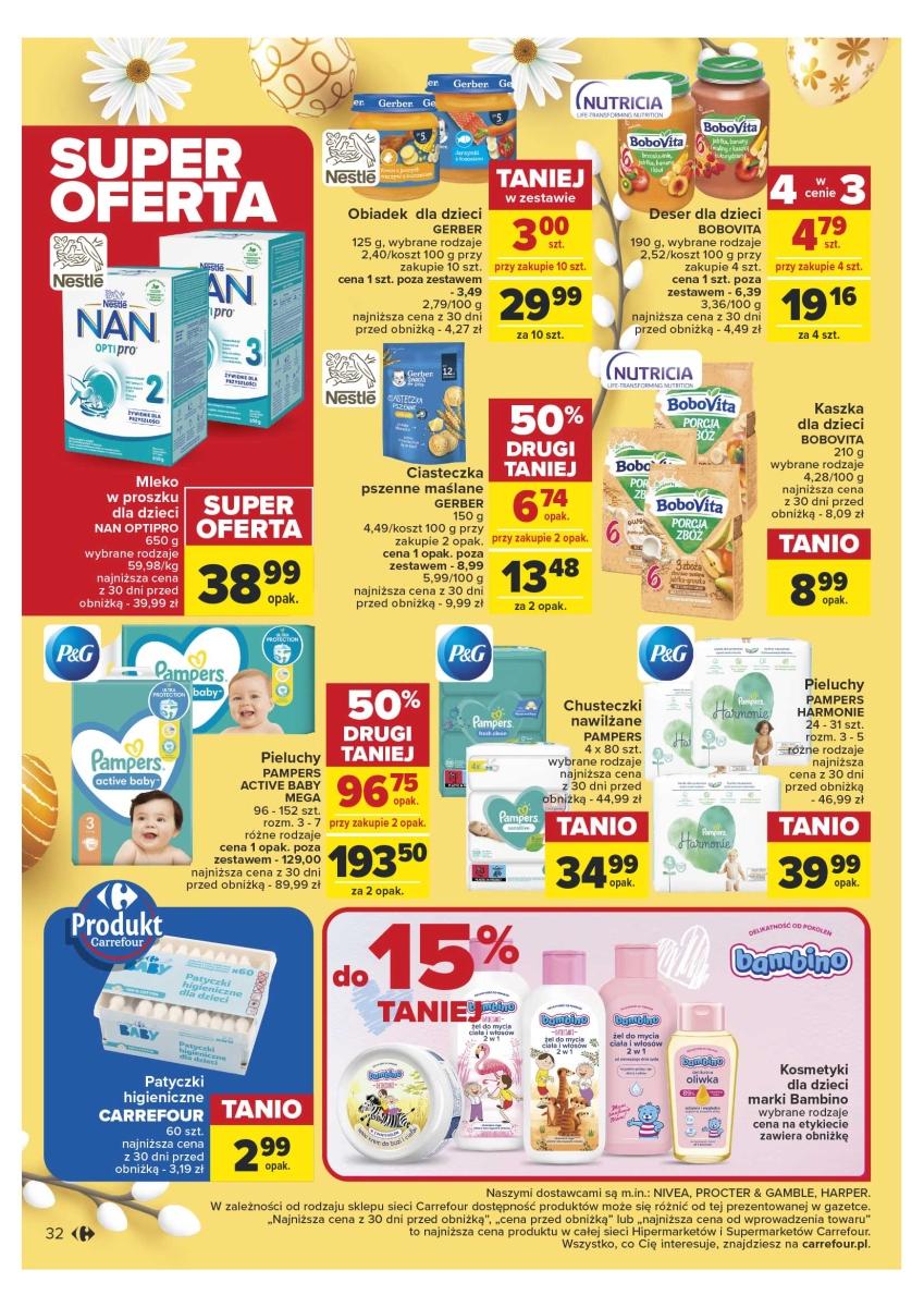 Gazetka promocyjna Carrefour do 24/03/2024 str.32