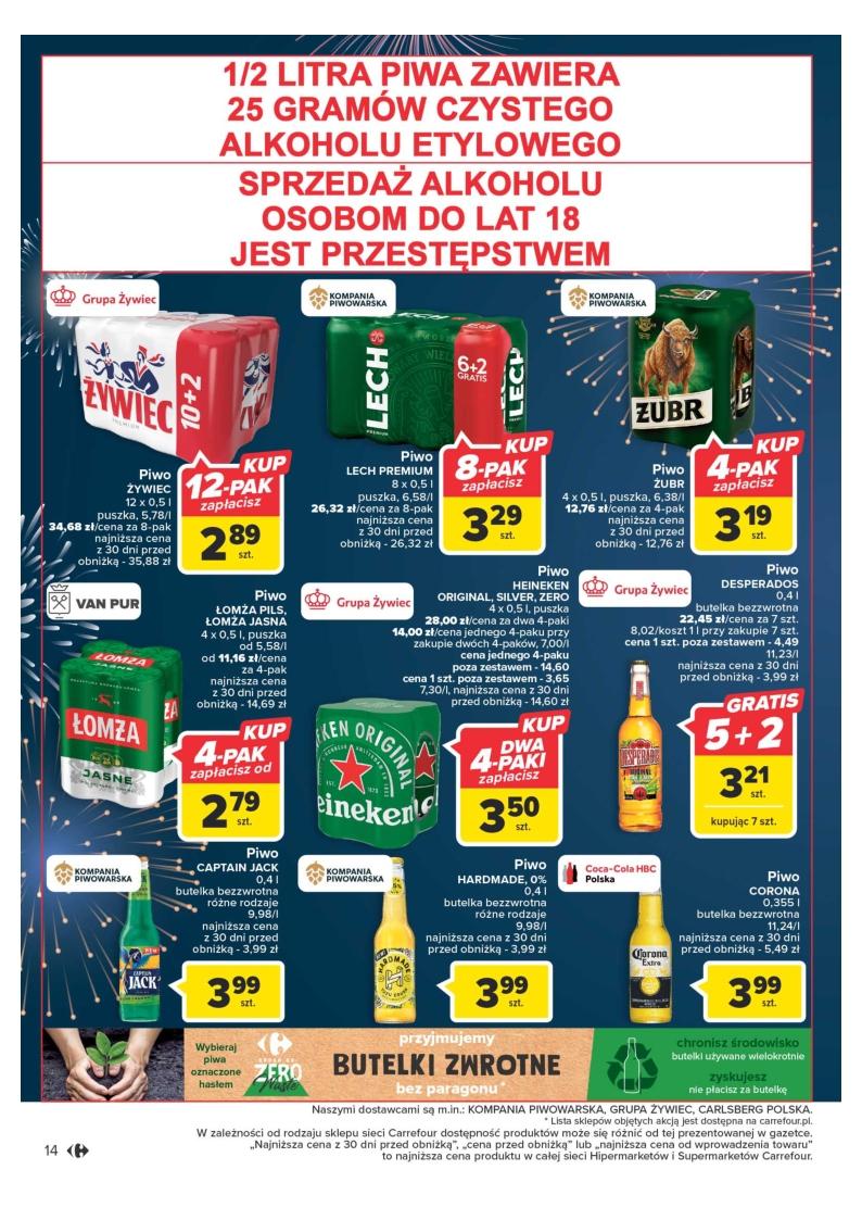 Gazetka promocyjna Carrefour do 05/01/2024 str.14