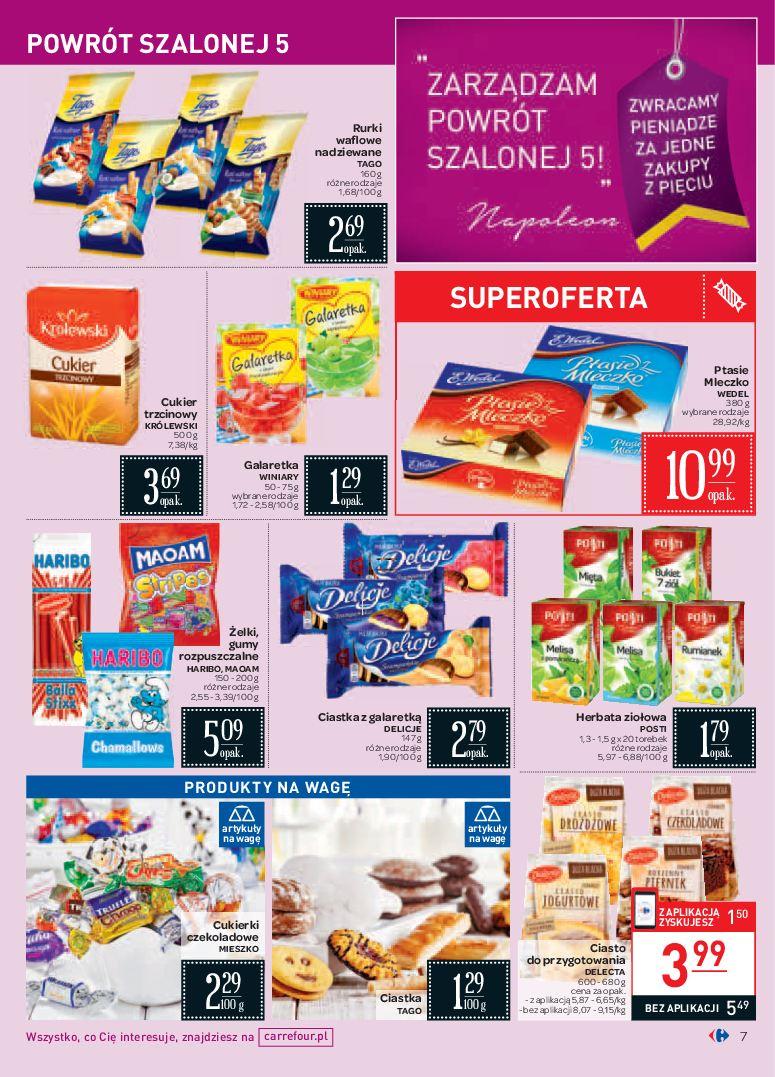 Gazetka promocyjna Carrefour do 10/10/2016 str.7