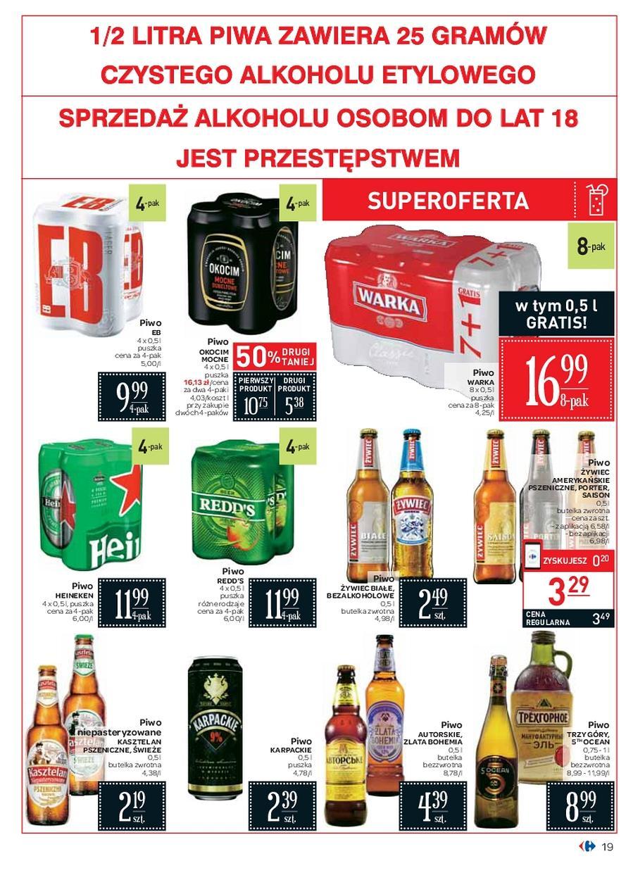 Gazetka promocyjna Carrefour do 23/10/2017 str.19