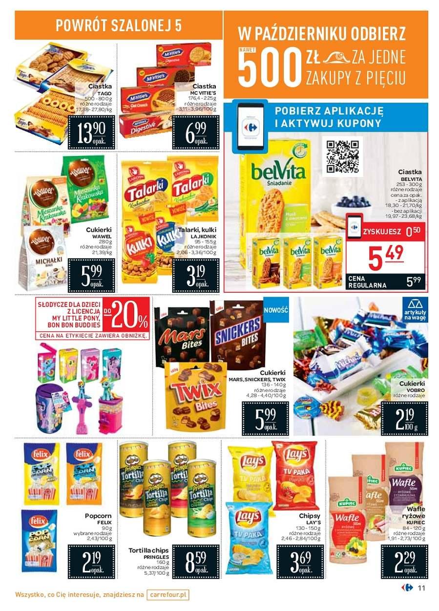 Gazetka promocyjna Carrefour do 16/10/2017 str.11