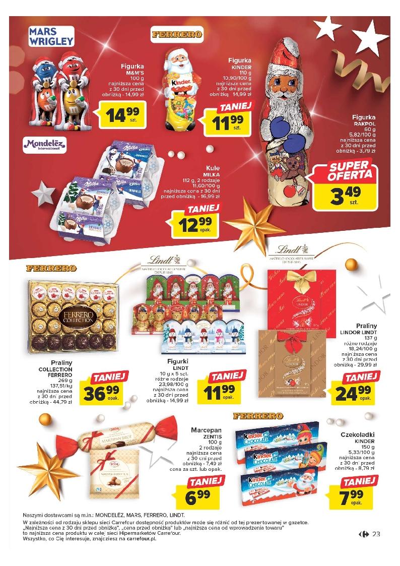 Gazetka promocyjna Carrefour do 23/12/2023 str.23