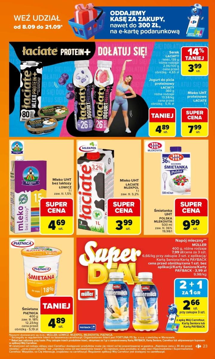 Gazetka promocyjna Carrefour do 20/09/2025 str.23