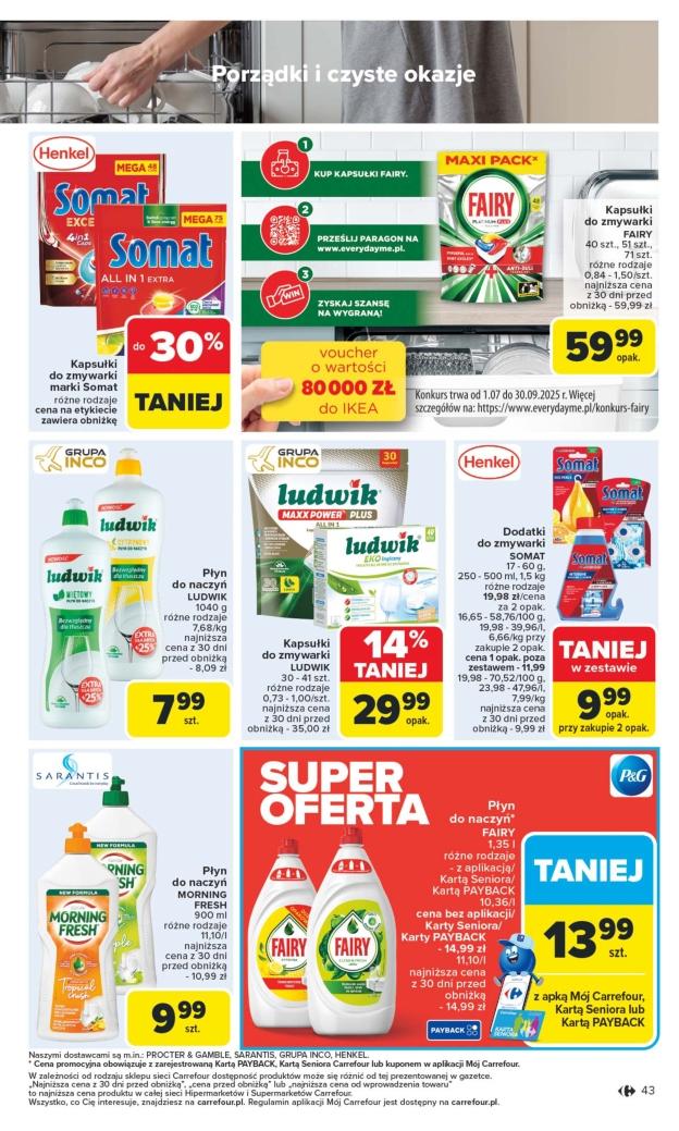 Gazetka promocyjna Carrefour do 23/08/2025 str.45