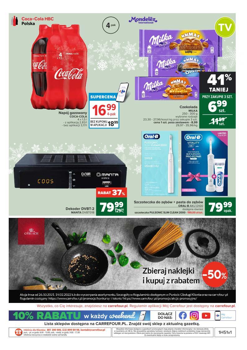 Gazetka promocyjna Carrefour do 24/12/2021 str.32