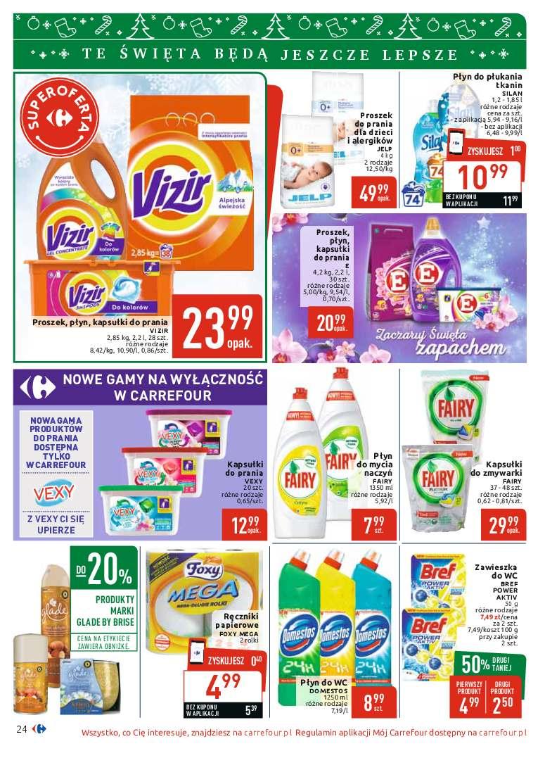 Gazetka promocyjna Carrefour do 24/12/2018 str.24