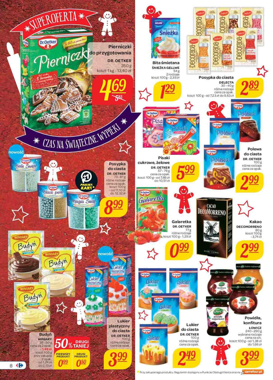 Gazetka promocyjna Carrefour do 24/12/2015 str.8