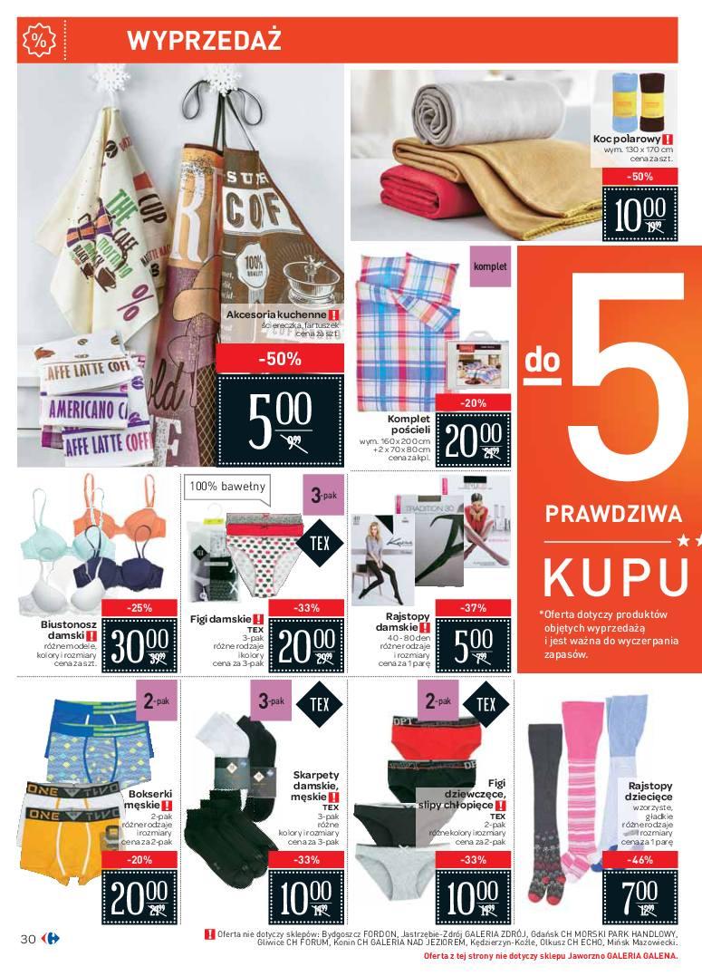 Gazetka promocyjna Carrefour do 24/12/2017 str.30