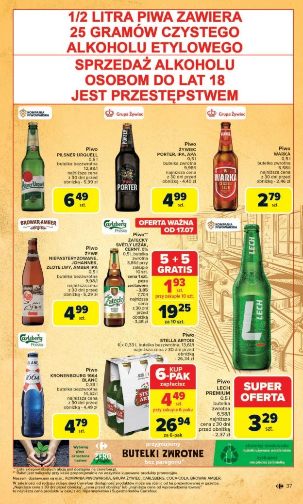 Gazetka promocyjna Carrefour do 19/07/2025 str.39