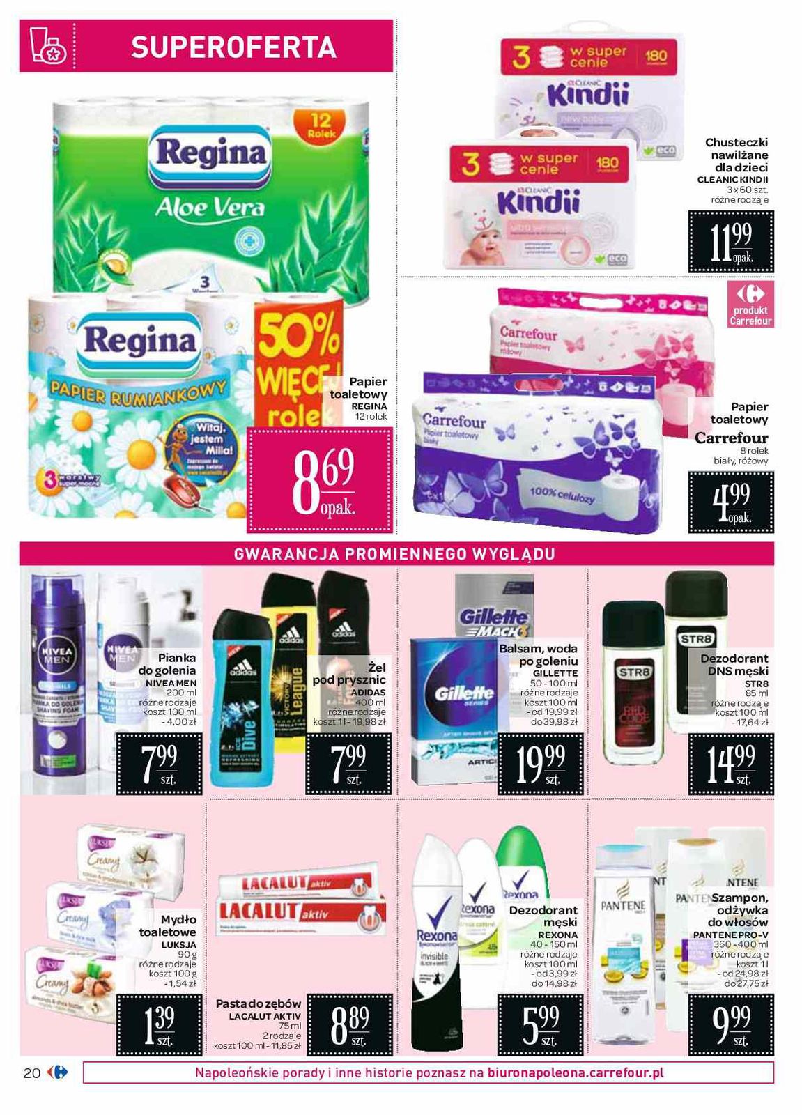 Gazetka promocyjna Carrefour do 20/03/2016 str.20