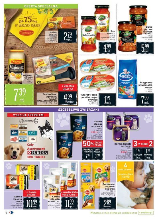 Gazetka promocyjna Carrefour do 03/10/2016 str.6