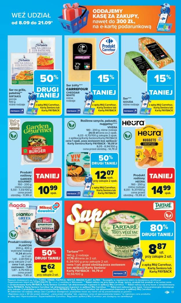 Gazetka promocyjna Carrefour do 14/09/2025 str.17