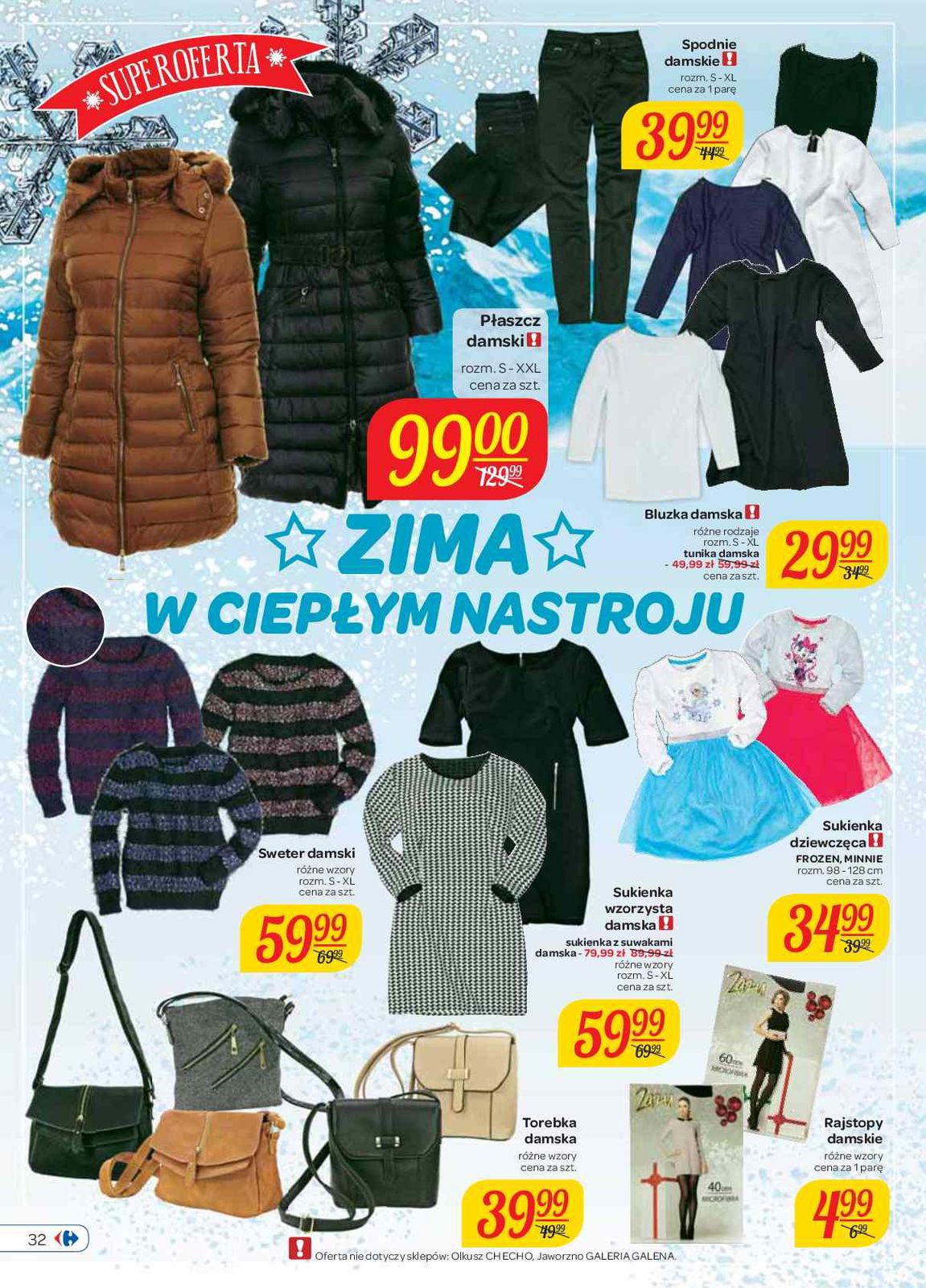 Gazetka promocyjna Carrefour do 07/12/2015 str.32