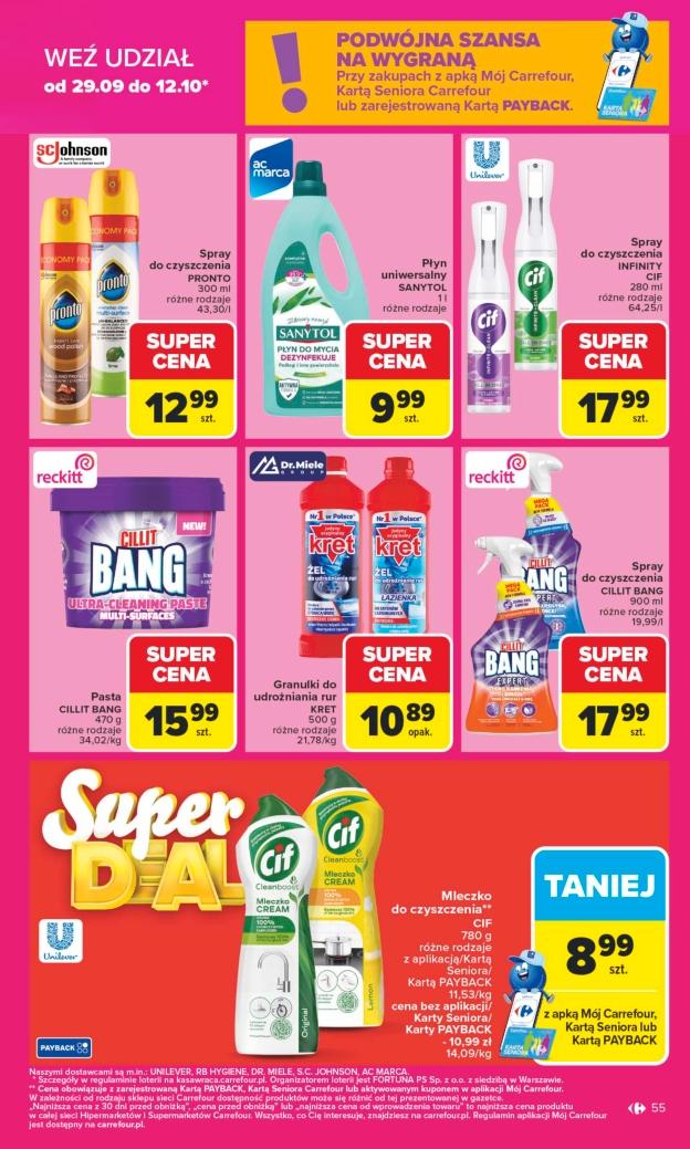 Gazetka promocyjna Carrefour do 04/10/2025 str.55