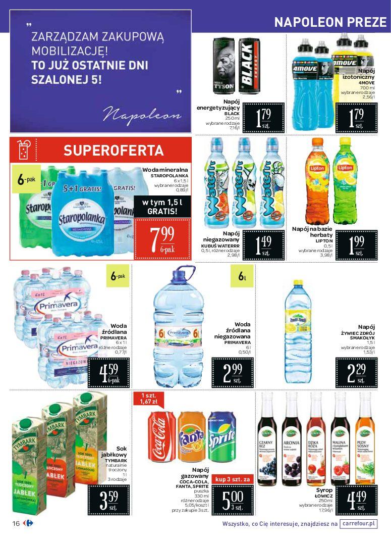 Gazetka promocyjna Carrefour do 31/10/2016 str.16