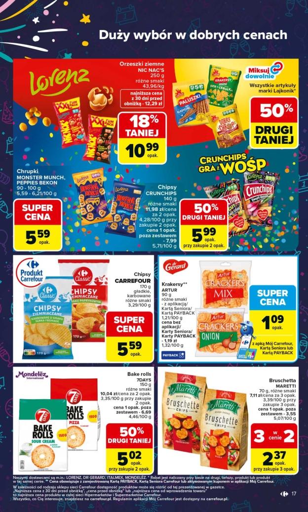 Gazetka promocyjna Carrefour do 03/01/2026 str.17