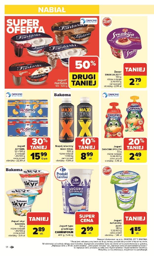 Gazetka promocyjna Carrefour do 31/10/2025 str.16