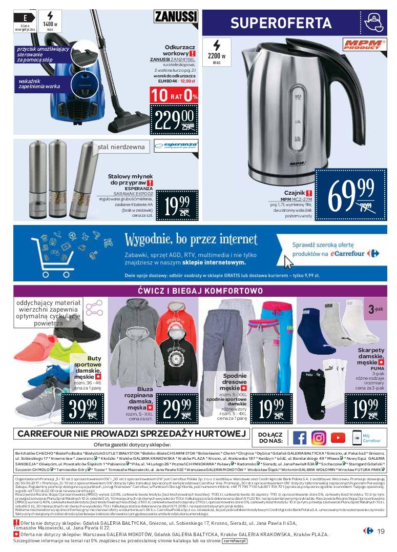 Gazetka promocyjna Carrefour do 27/02/2017 str.19