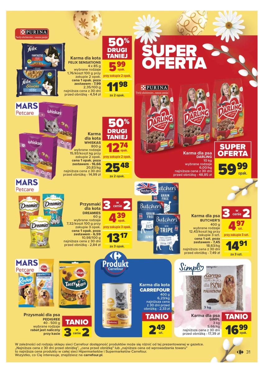 Gazetka promocyjna Carrefour do 24/03/2024 str.31