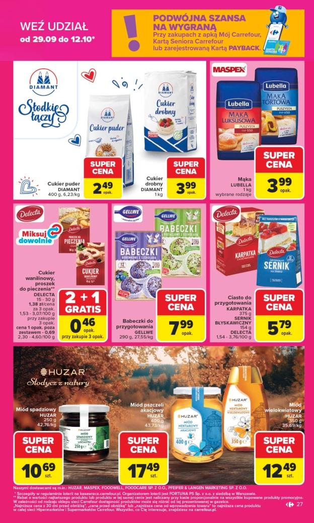 Gazetka promocyjna Carrefour do 04/10/2025 str.27