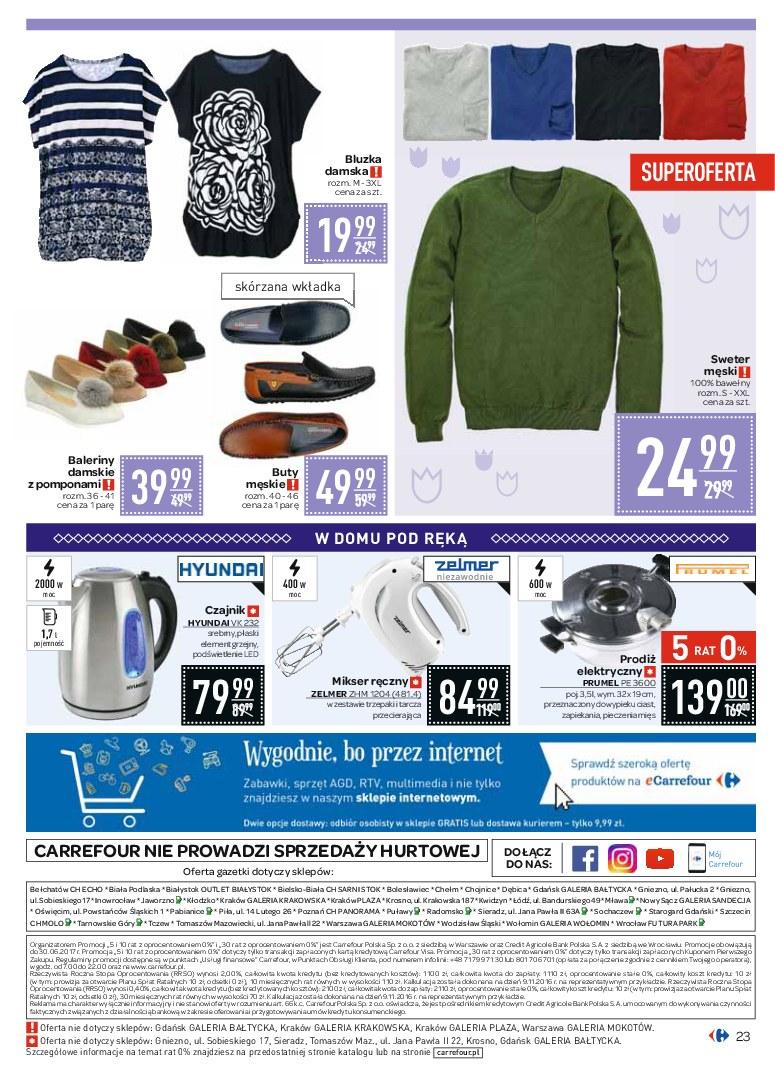 Gazetka promocyjna Carrefour do 09/04/2017 str.23