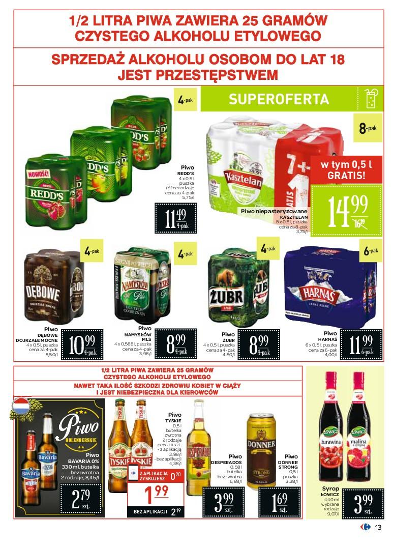 Gazetka promocyjna Carrefour do 13/03/2017 str.13