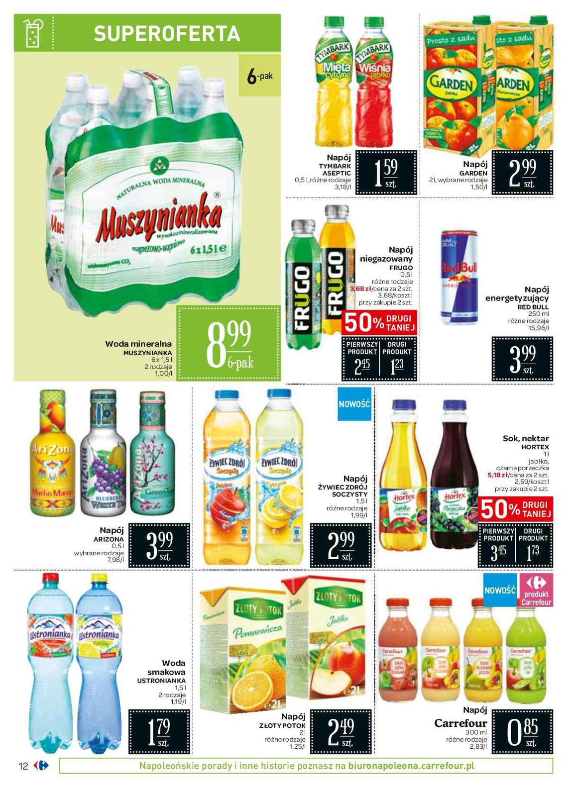 Gazetka promocyjna Carrefour do 18/04/2016 str.12