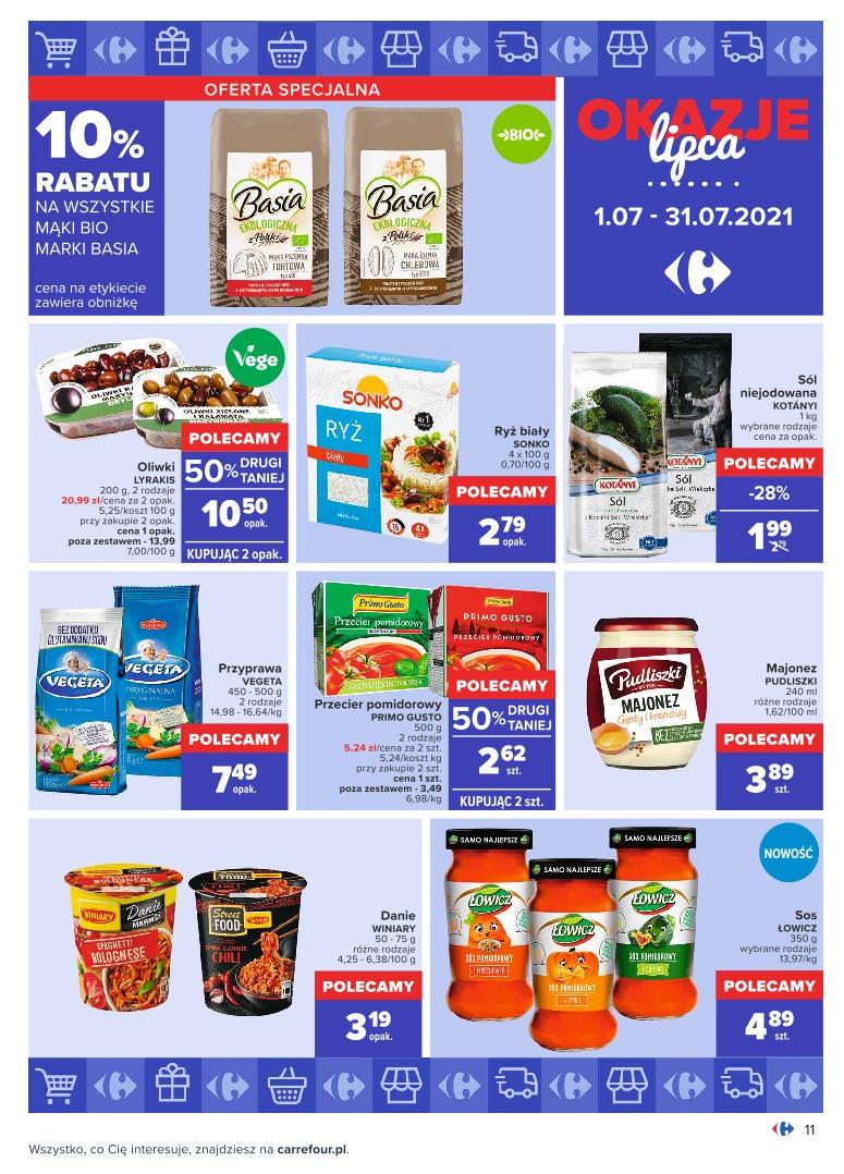 Gazetka promocyjna Carrefour do 31/07/2021 str.11