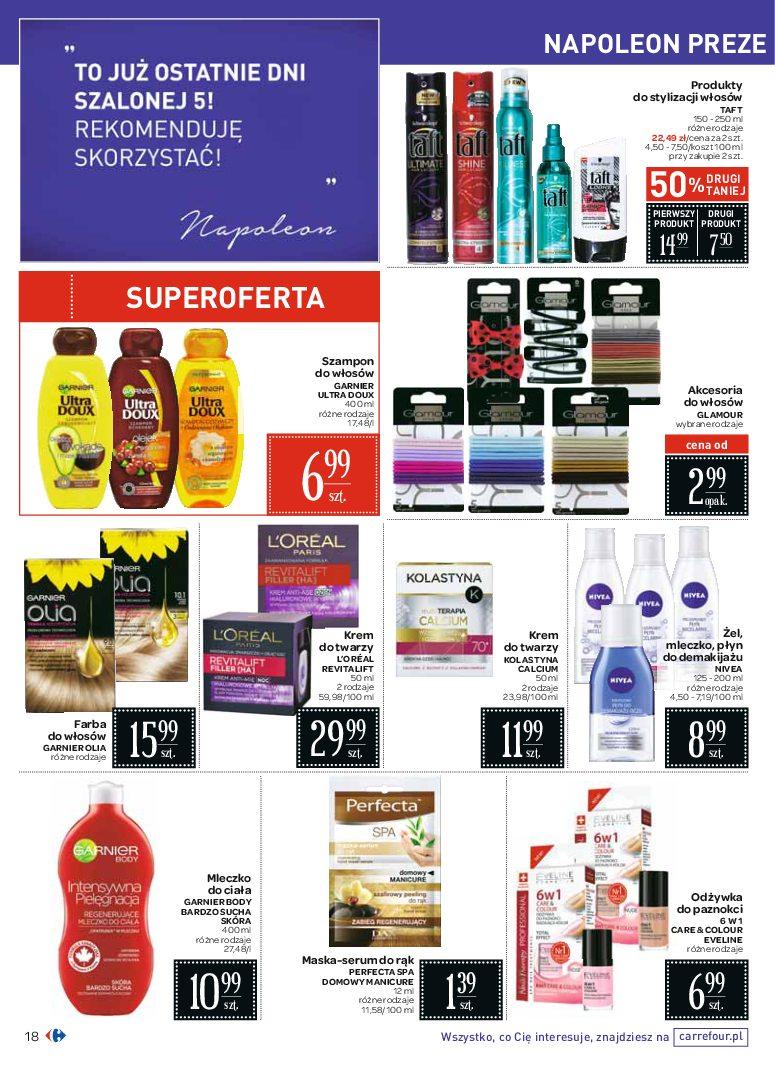 Gazetka promocyjna Carrefour do 31/10/2016 str.18