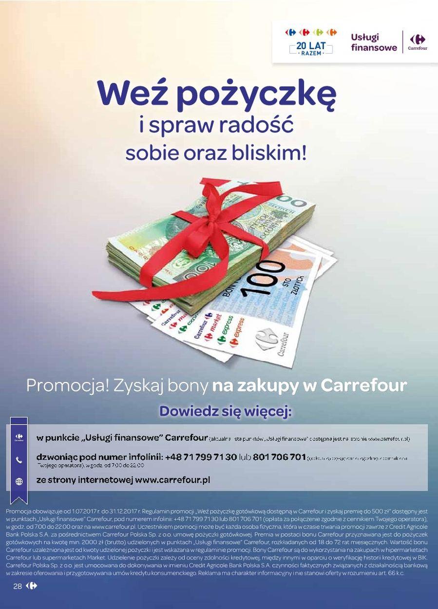 Gazetka promocyjna Carrefour do 09/10/2017 str.28