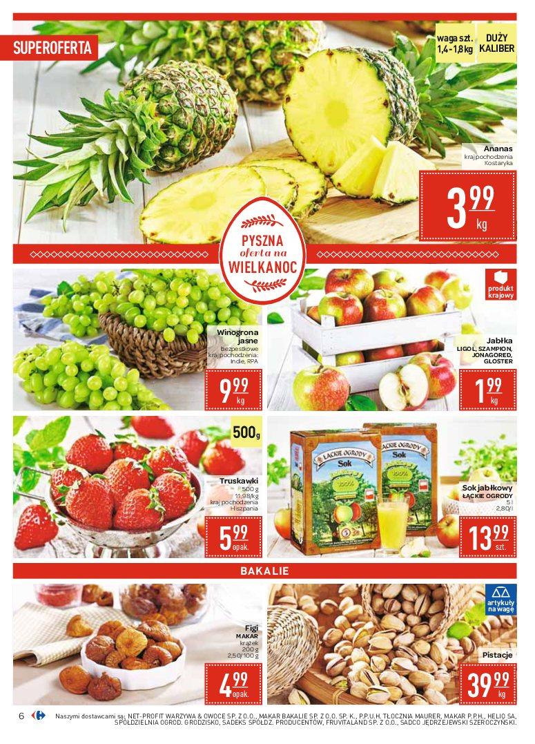 Gazetka promocyjna Carrefour do 09/04/2017 str.6