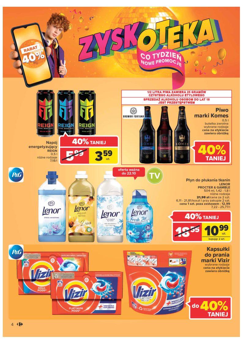 Gazetka promocyjna Carrefour do 15/10/2022 str.4