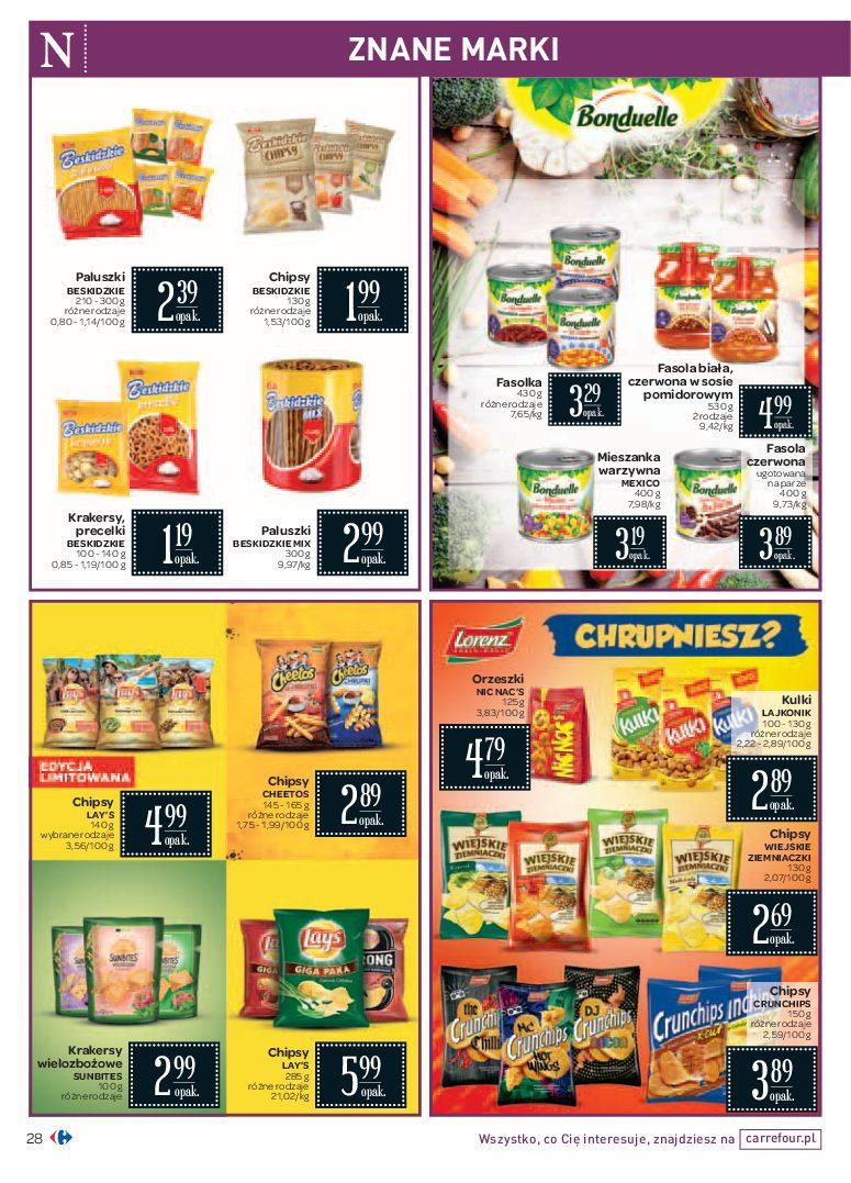 Gazetka promocyjna Carrefour do 22/05/2017 str.28