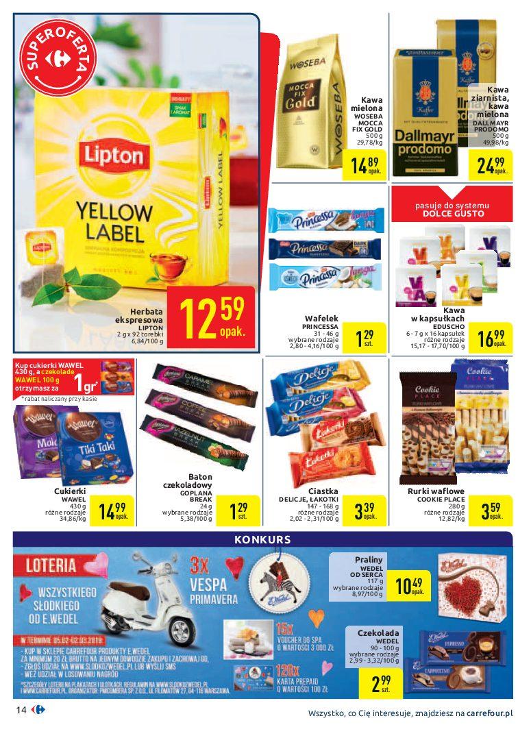 Gazetka promocyjna Carrefour do 11/02/2019 str.14