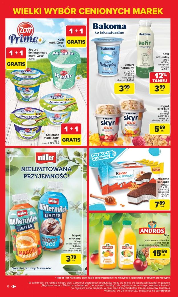 Gazetka promocyjna Carrefour do 17/05/2025 str.6