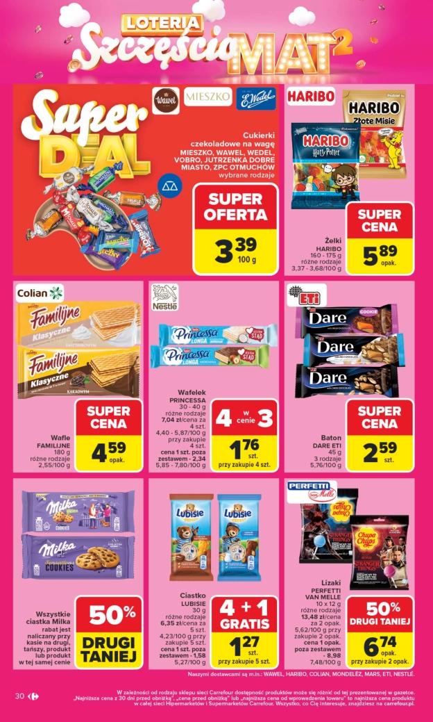 Gazetka promocyjna Carrefour do 04/10/2025 str.30