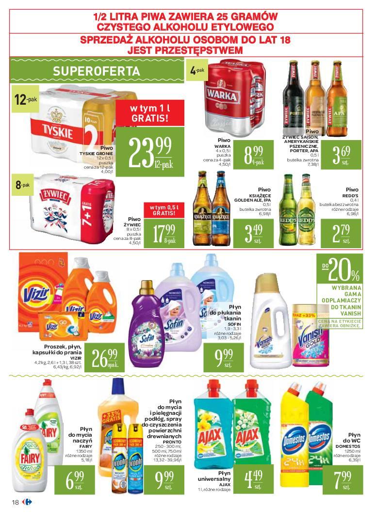 Gazetka promocyjna Carrefour do 31/03/2018 str.18