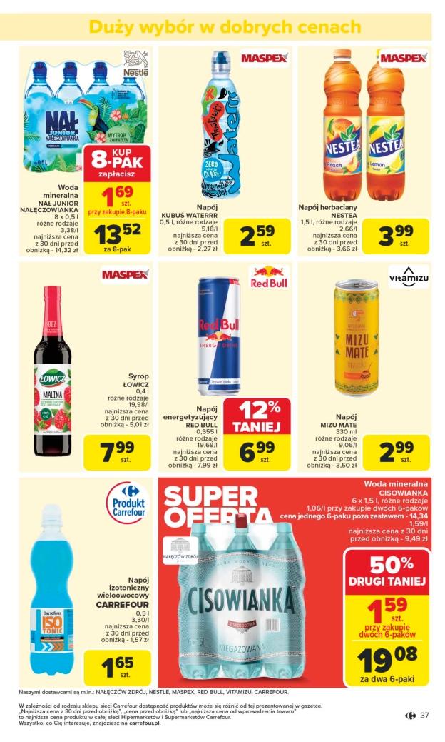 Gazetka promocyjna Carrefour do 21/06/2025 str.39