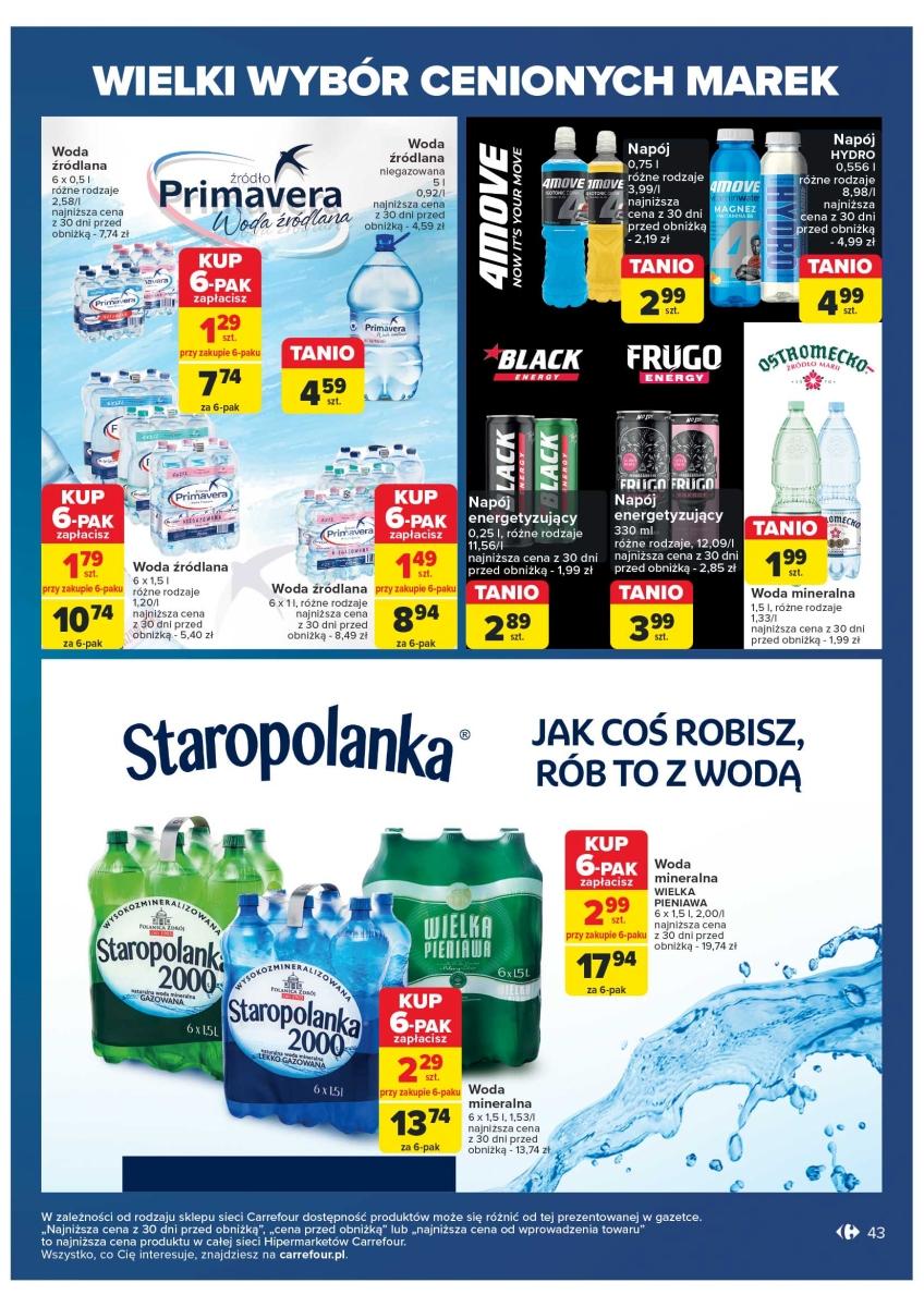 Gazetka promocyjna Carrefour do 09/11/2024 str.43