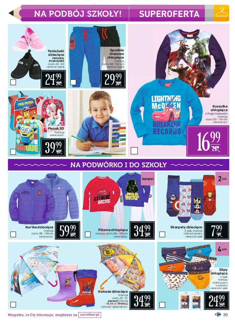 Gazetka promocyjna Carrefour do 05/09/2016 str.39