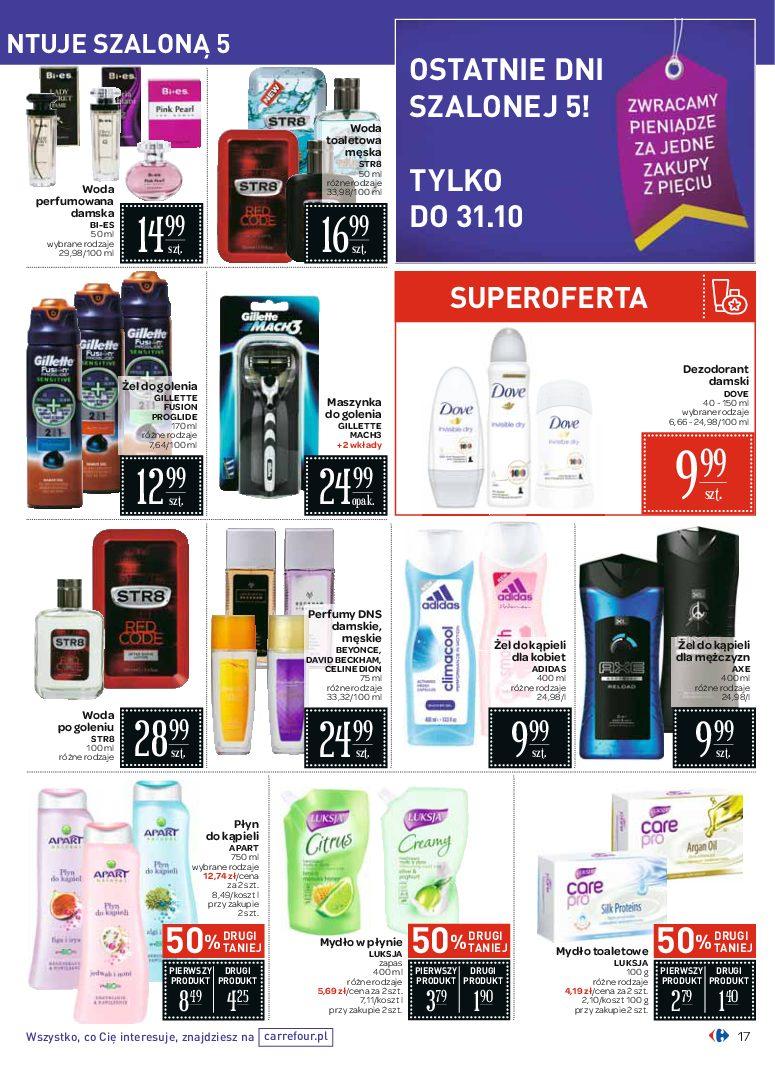 Gazetka promocyjna Carrefour do 31/10/2016 str.17