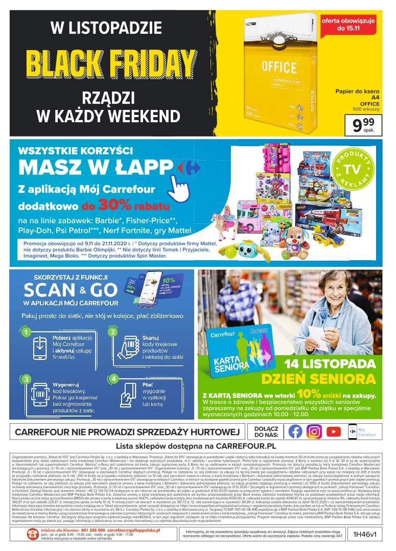 Gazetka promocyjna Carrefour do 21/11/2020 str.40