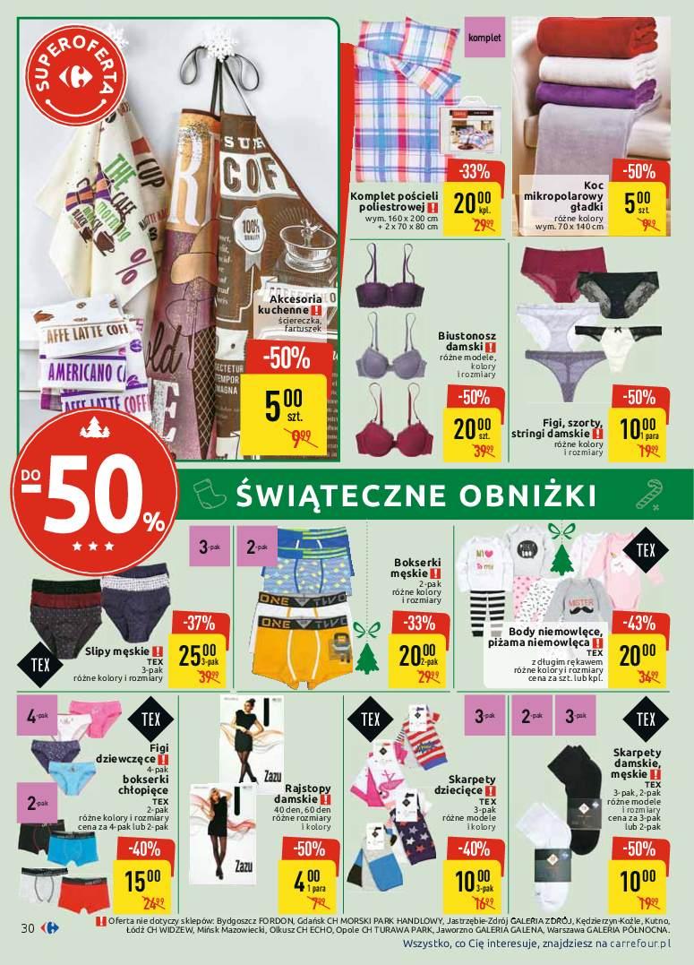 Gazetka promocyjna Carrefour do 24/12/2018 str.30