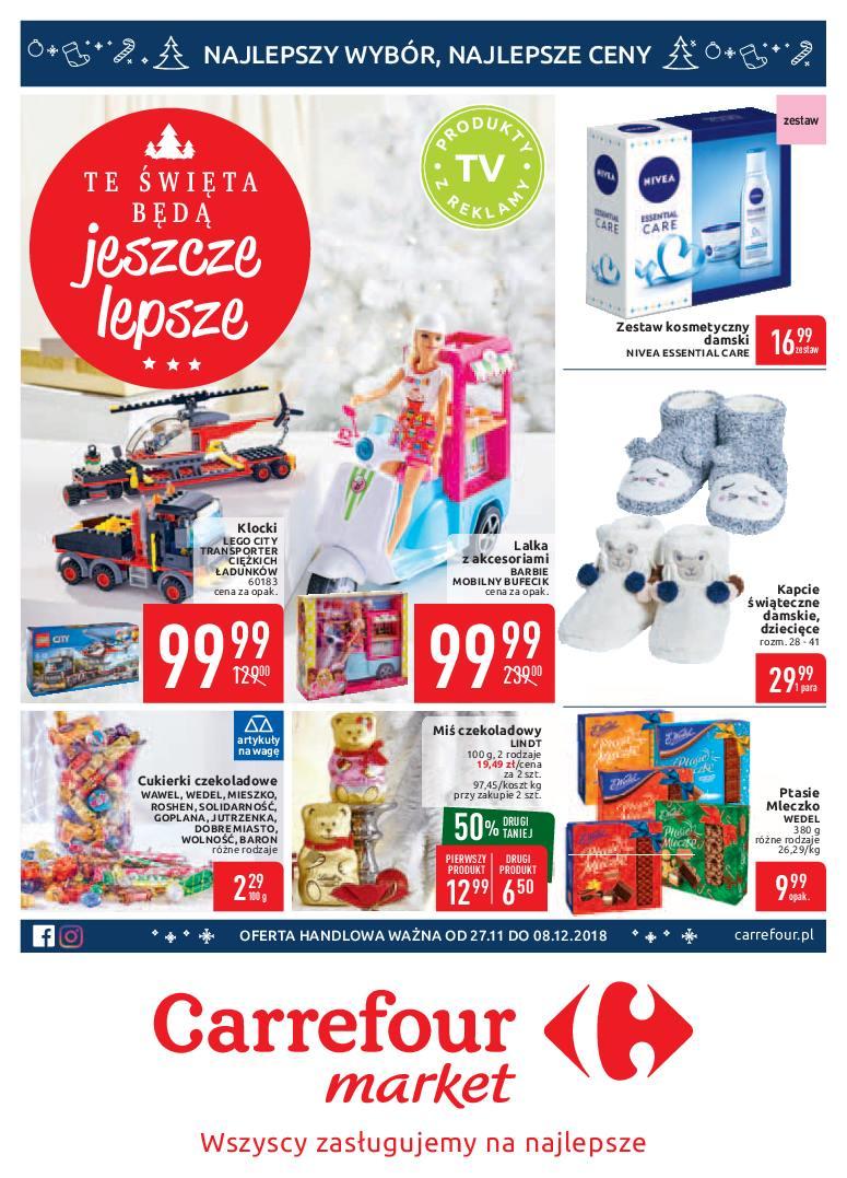Gazetka promocyjna Carrefour Market do 08/12/2018 str.0