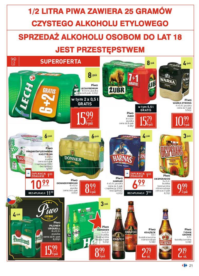 Gazetka promocyjna Carrefour do 18/12/2016 str.21